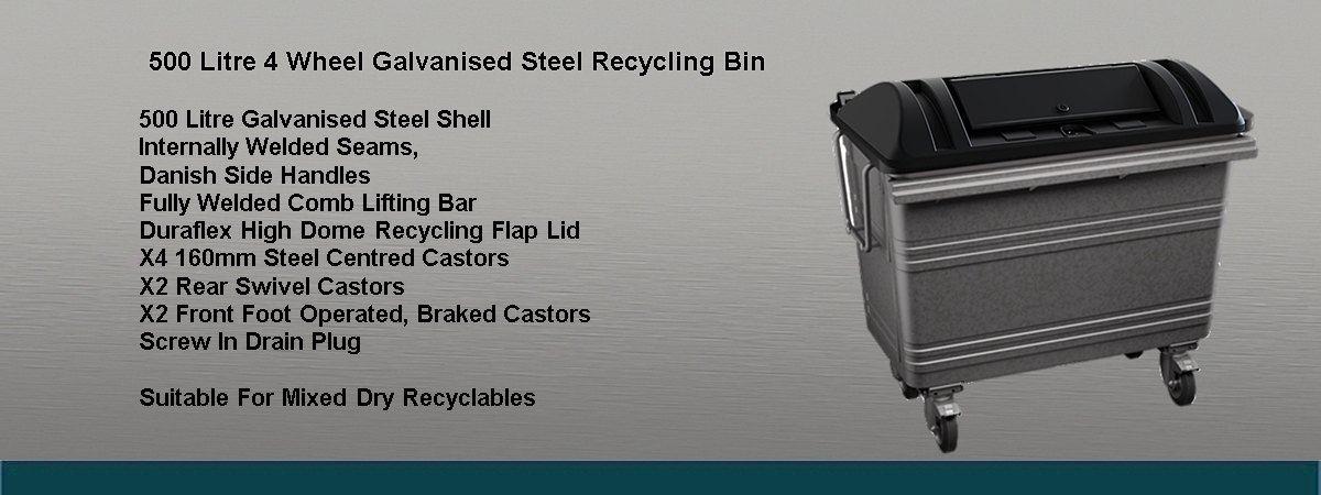 DJERS 500 RECYCLING BIN